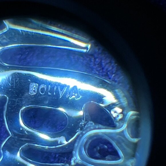 Sterling Silver MOM Heart Pendant, Amethyst & Diamond Accent - Mother’s Day Gift - Picture 7 of 13